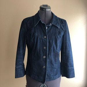 DKNY Jean Jacket Size M